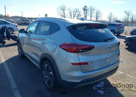 2020 Hyundai Tucson Sport z USA, uszkodzony, nr VIN KM8J3CAL0LU271431